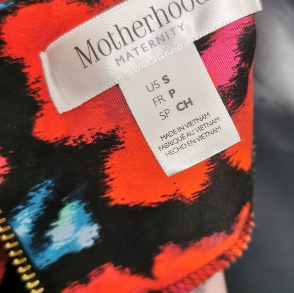 SMALL Motherhood, Floral Maternity Dress EUC - Picture 5 of 5